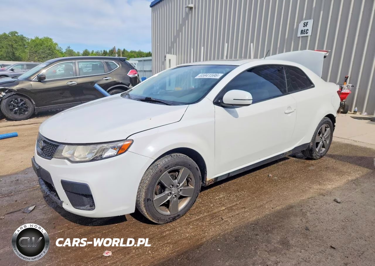 2012 Kia Forte Ex