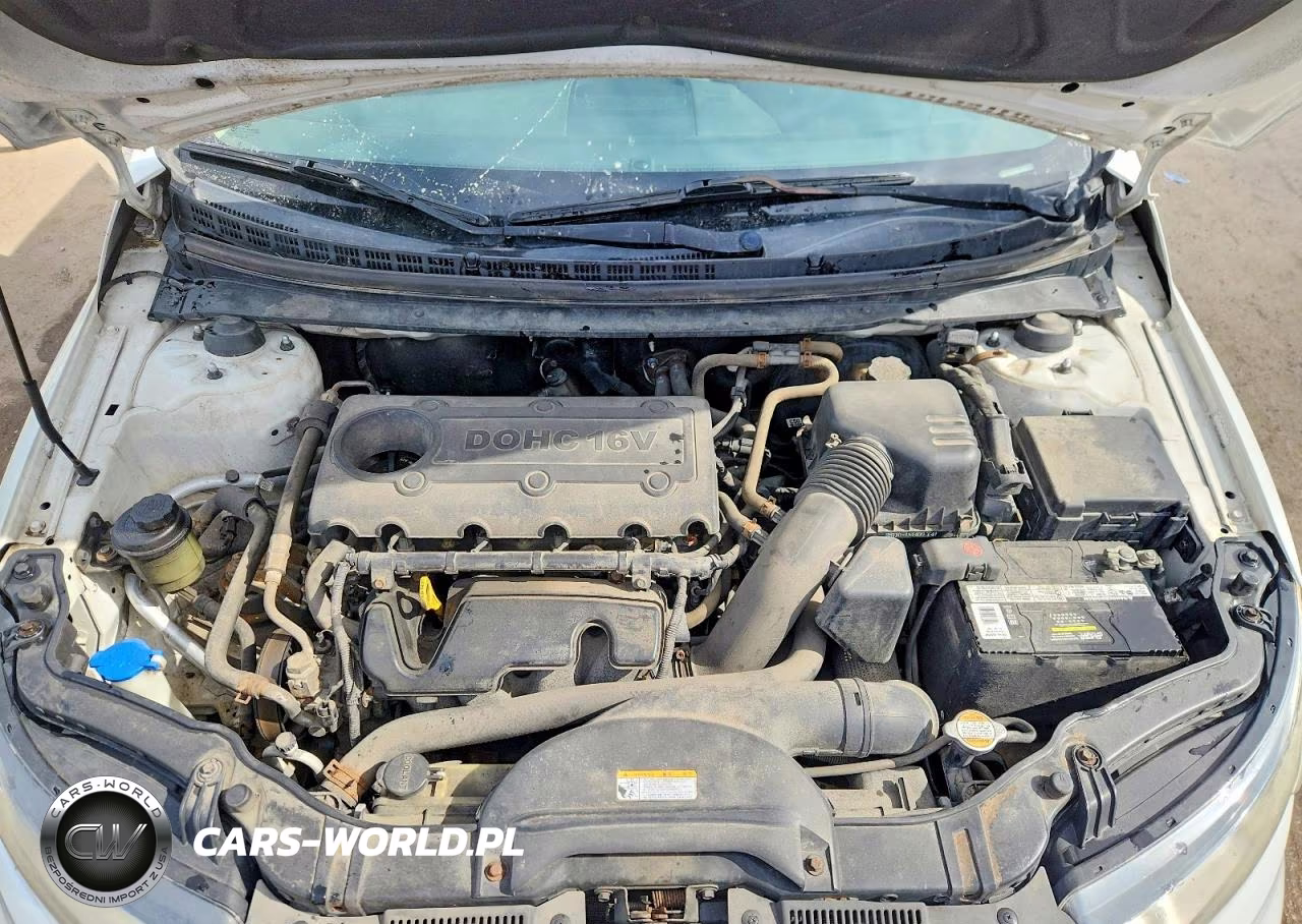 2012 Kia Forte Ex VIN:KNAFU6A25C5478193 - 11