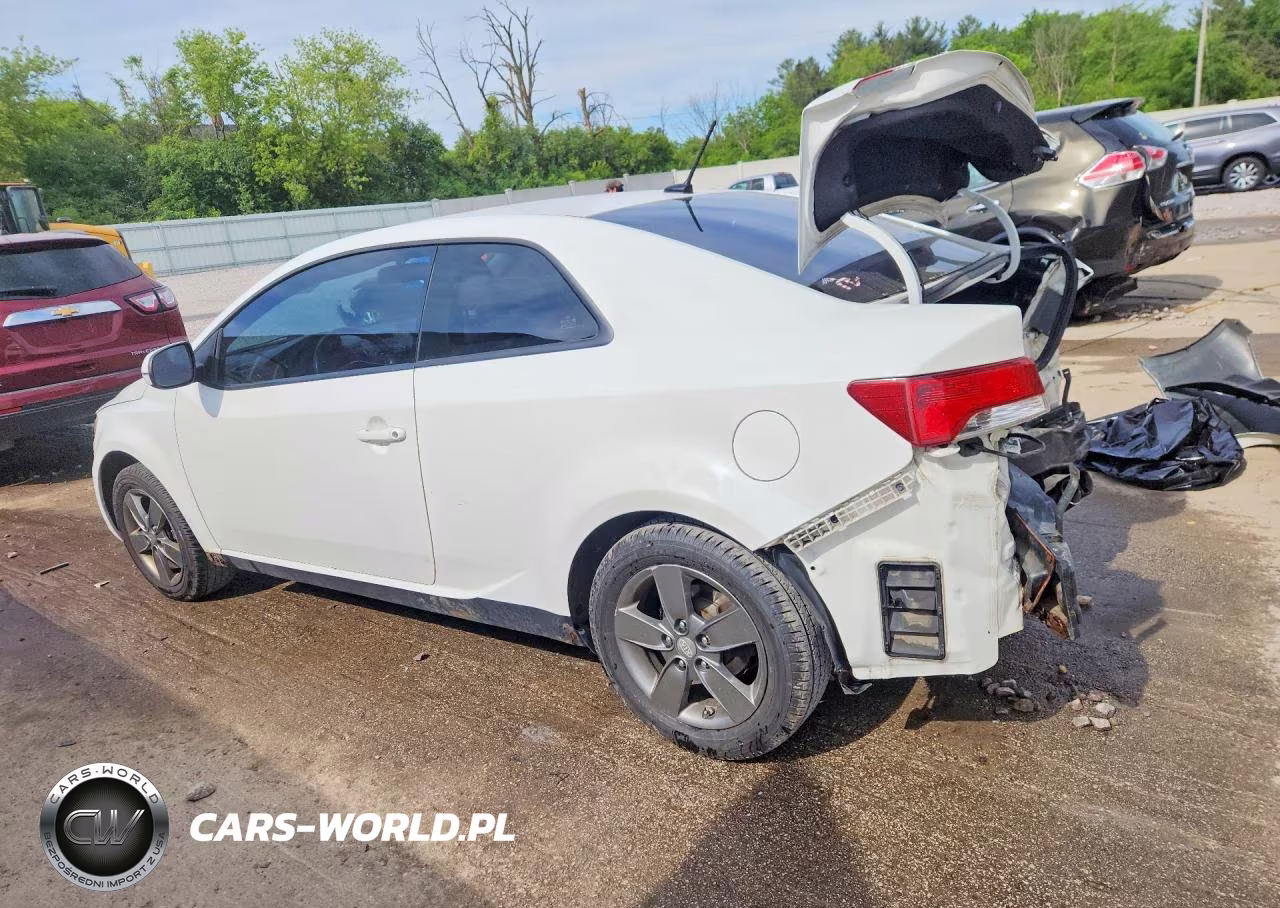 2012 Kia Forte Ex VIN:KNAFU6A25C5478193 - 2
