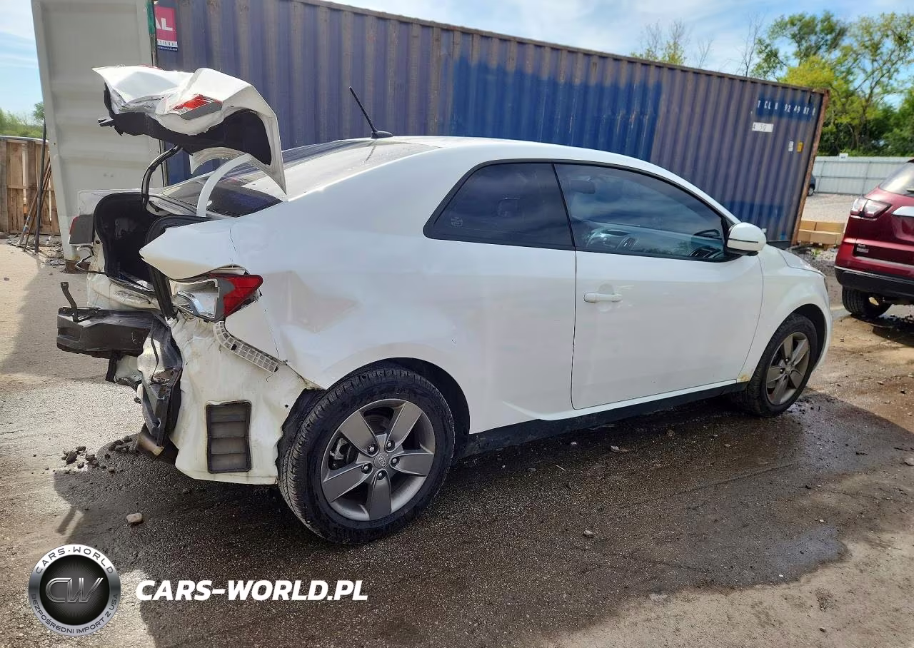 2012 Kia Forte Ex VIN:KNAFU6A25C5478193 - 3