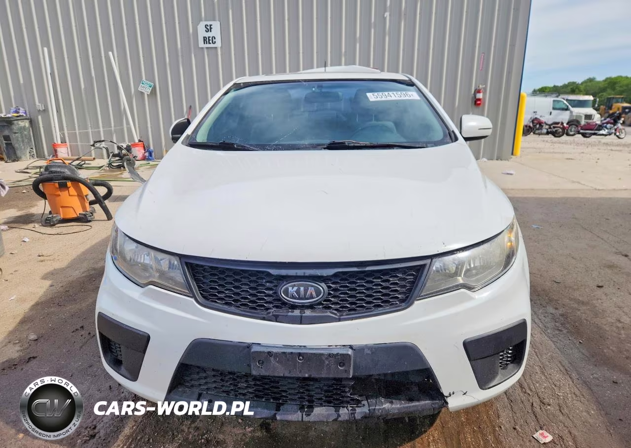 2012 Kia Forte Ex VIN:KNAFU6A25C5478193 - 5
