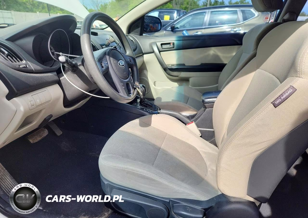 2012 Kia Forte Ex VIN:KNAFU6A25C5478193 - 7