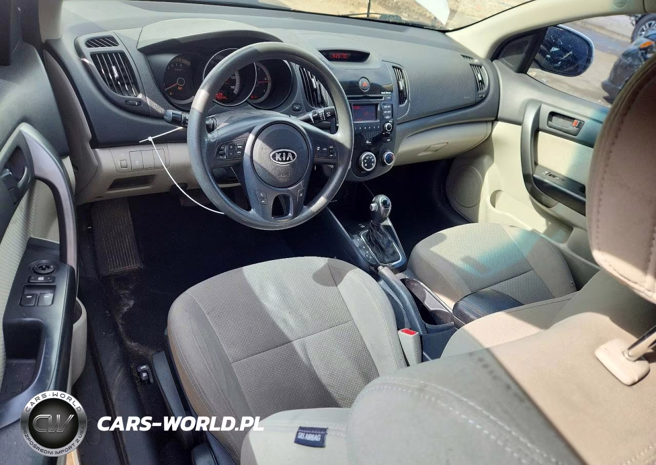 2012 Kia Forte Ex VIN:KNAFU6A25C5478193 - 8