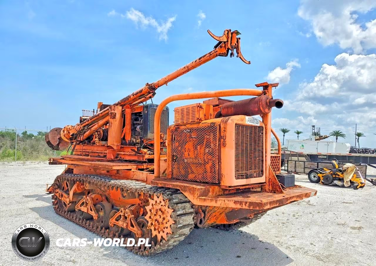 1981 Highway Swing Base 160 In Drilling Rig – zdjęcie 1 z 10