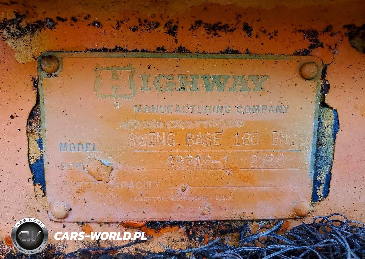 1981 Highway Swing Base 160 In Drilling Rig VIN:492181 - 10