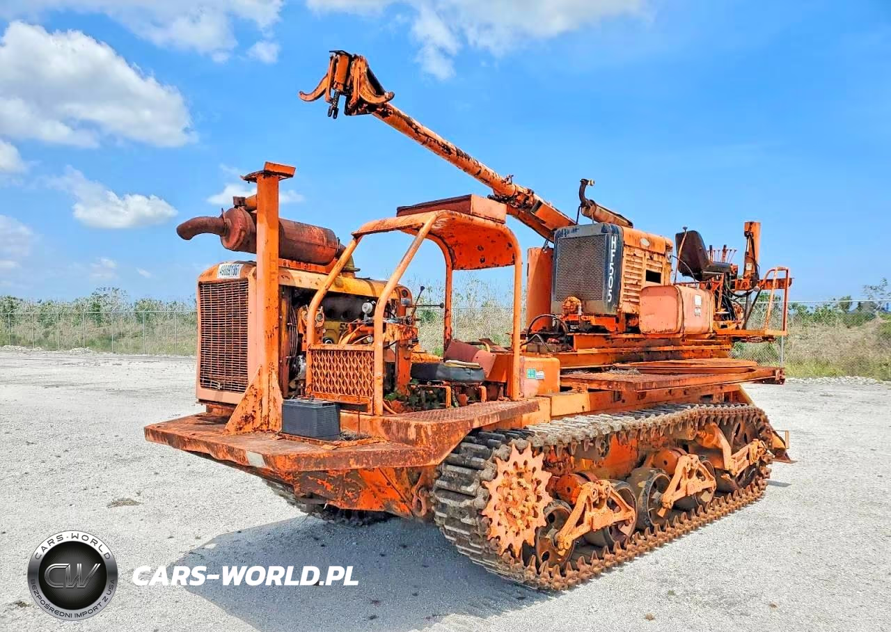 1981 Highway Swing Base 160 In Drilling Rig VIN:492181 - 2