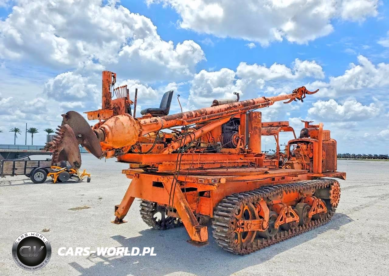 1981 Highway Swing Base 160 In Drilling Rig VIN:492181 - 4