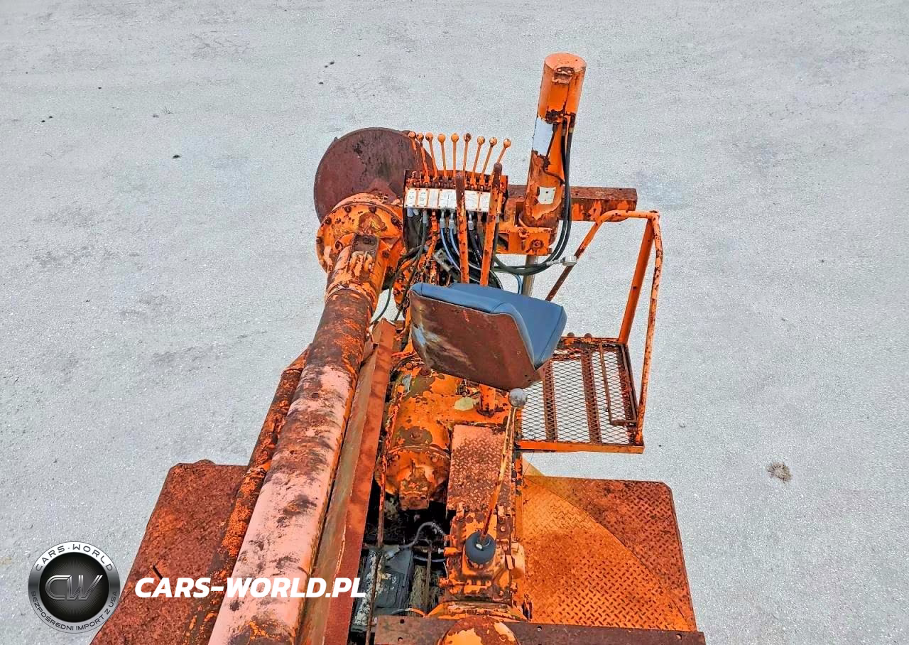 1981 Highway Swing Base 160 In Drilling Rig VIN:492181 - 6