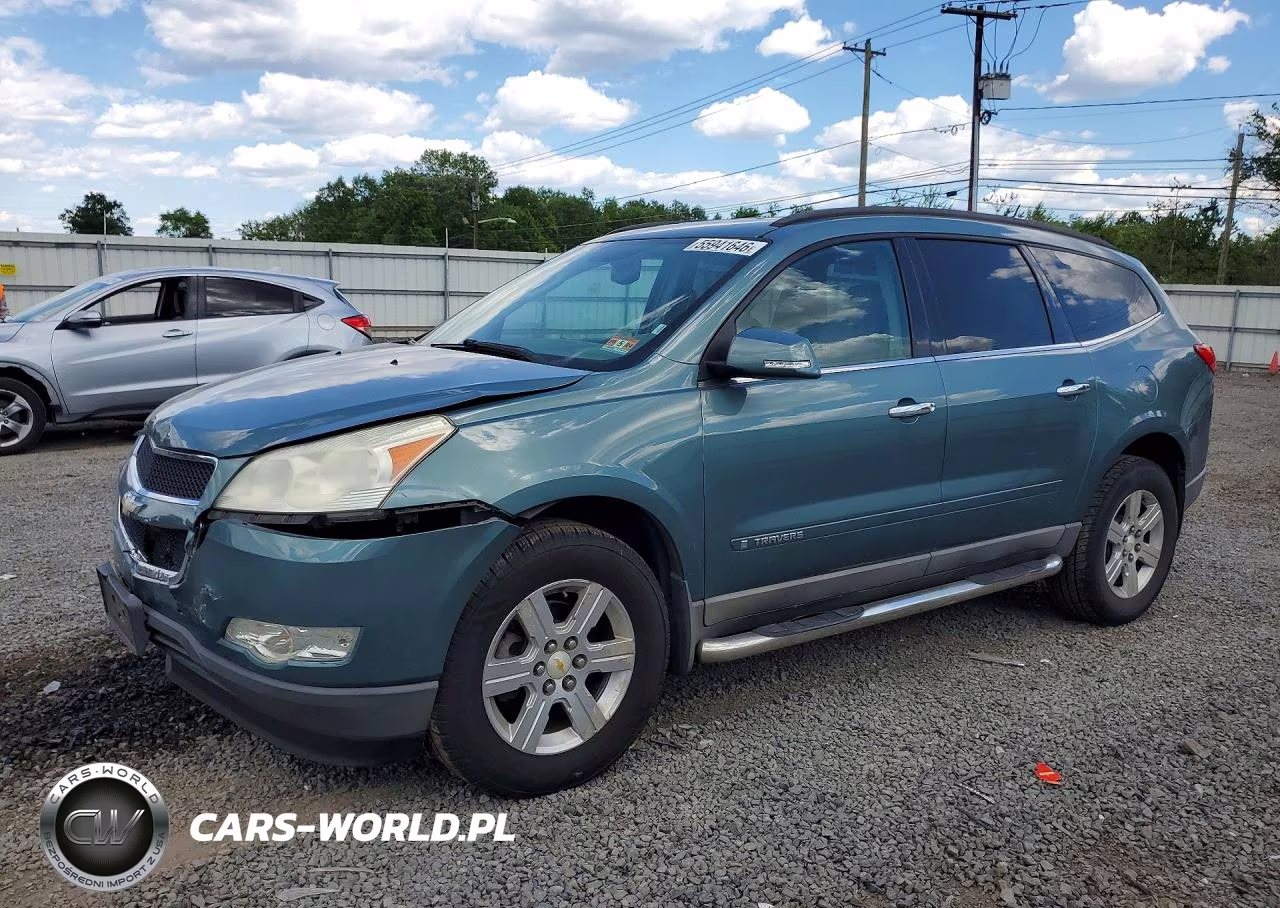 2009 Chevrolet Traverse Lt