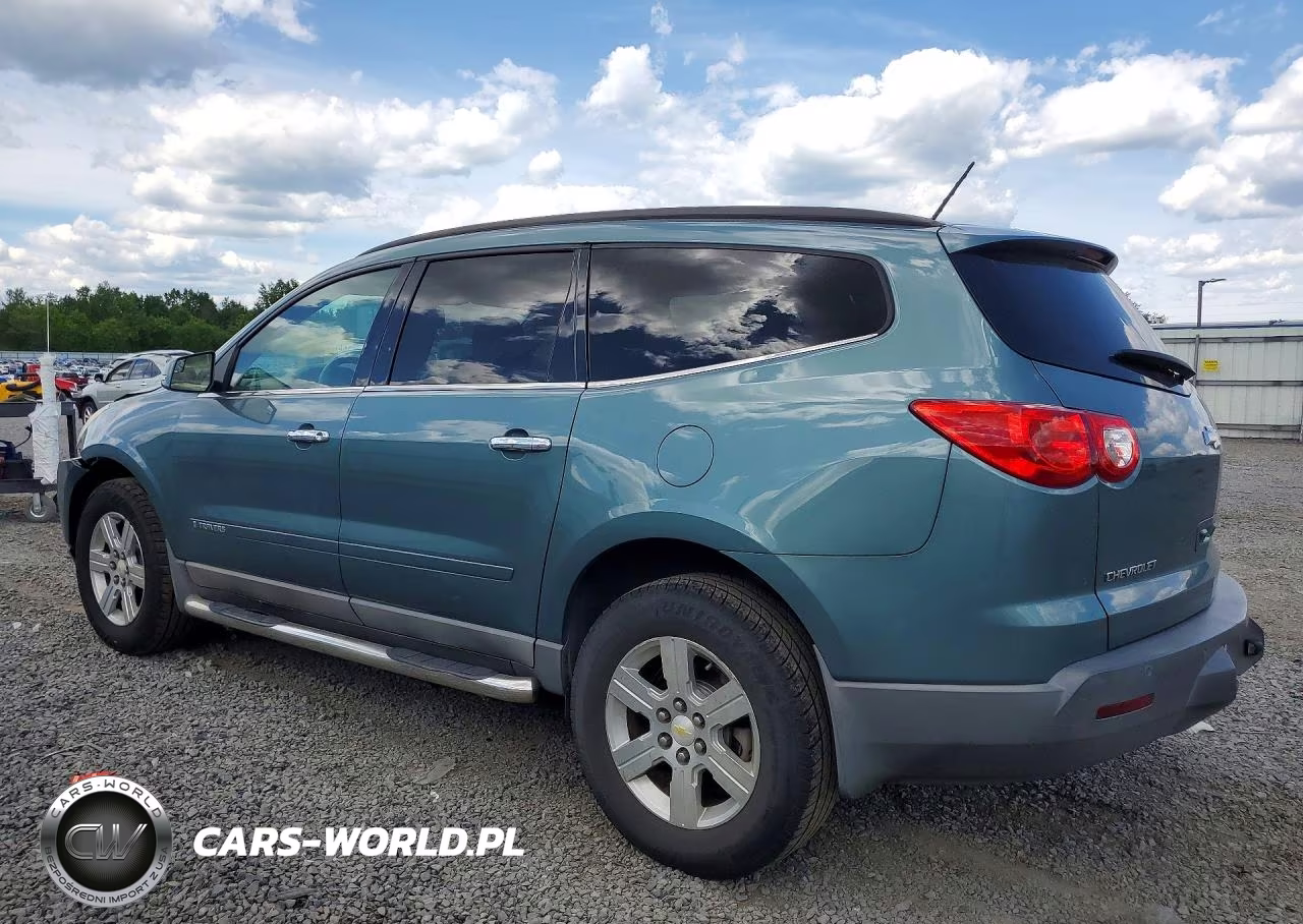 2009 Chevrolet Traverse Lt VIN:1GNER23D09S165657 - 2