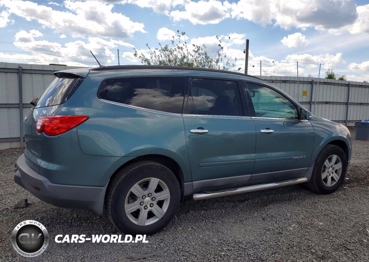 2009 Chevrolet Traverse Lt VIN:1GNER23D09S165657 - 3