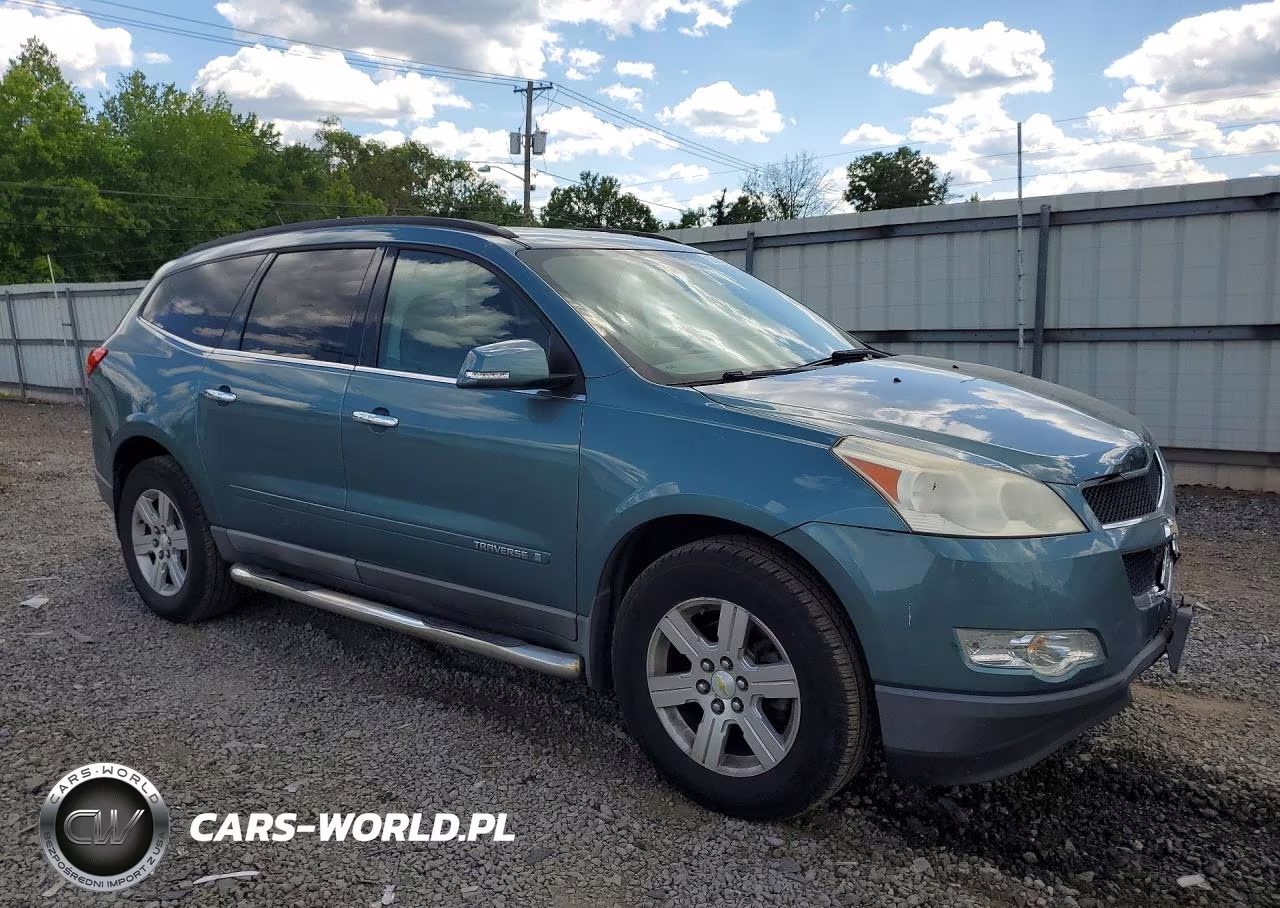 2009 Chevrolet Traverse Lt VIN:1GNER23D09S165657 - 4
