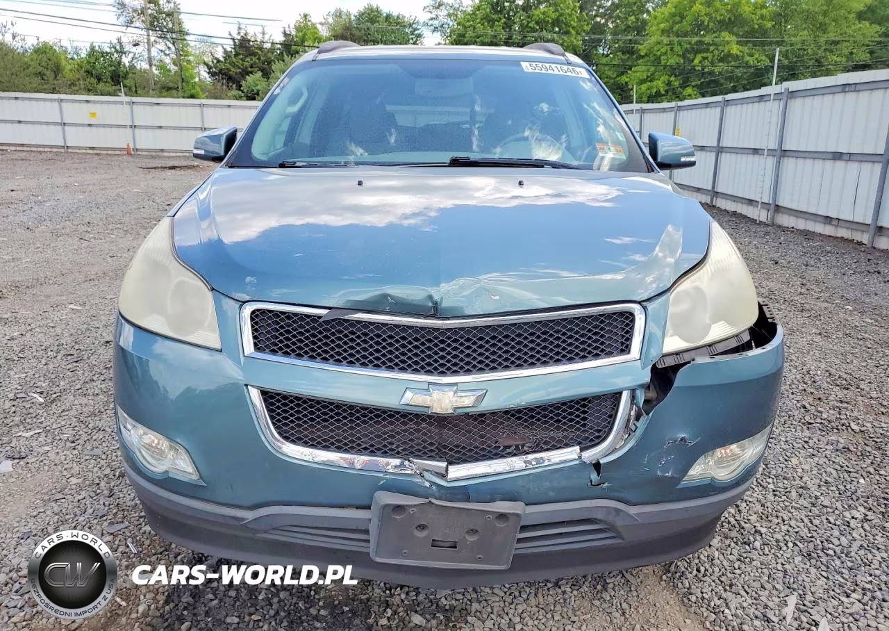 2009 Chevrolet Traverse Lt VIN:1GNER23D09S165657 - 5