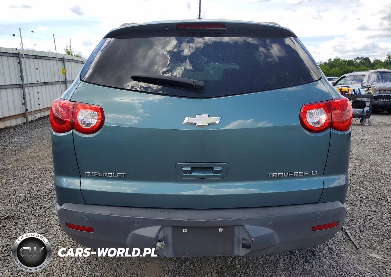 2009 Chevrolet Traverse Lt VIN:1GNER23D09S165657 - 6