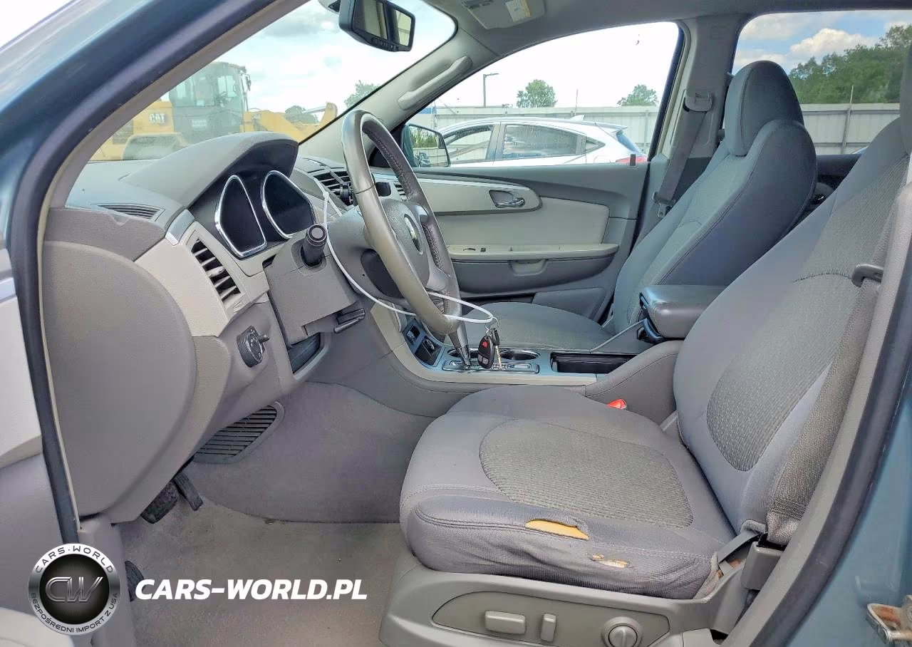 2009 Chevrolet Traverse Lt VIN:1GNER23D09S165657 - 7