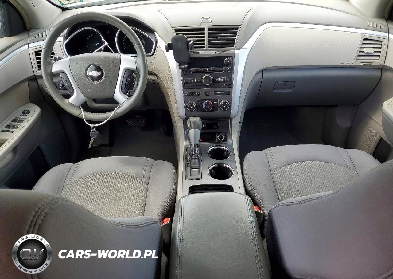 2009 Chevrolet Traverse Lt VIN:1GNER23D09S165657 - 8