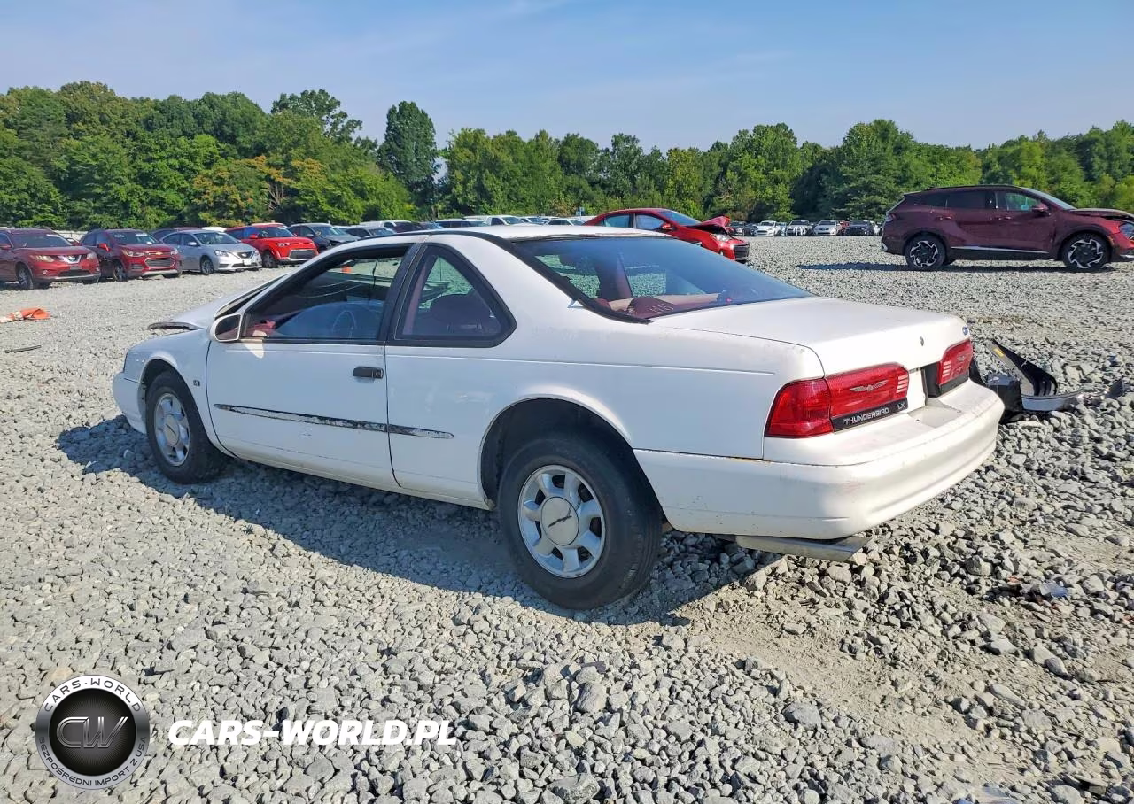 1994 Ford Thunderbird Lx VIN:1FALP62W0RH173244 - 2
