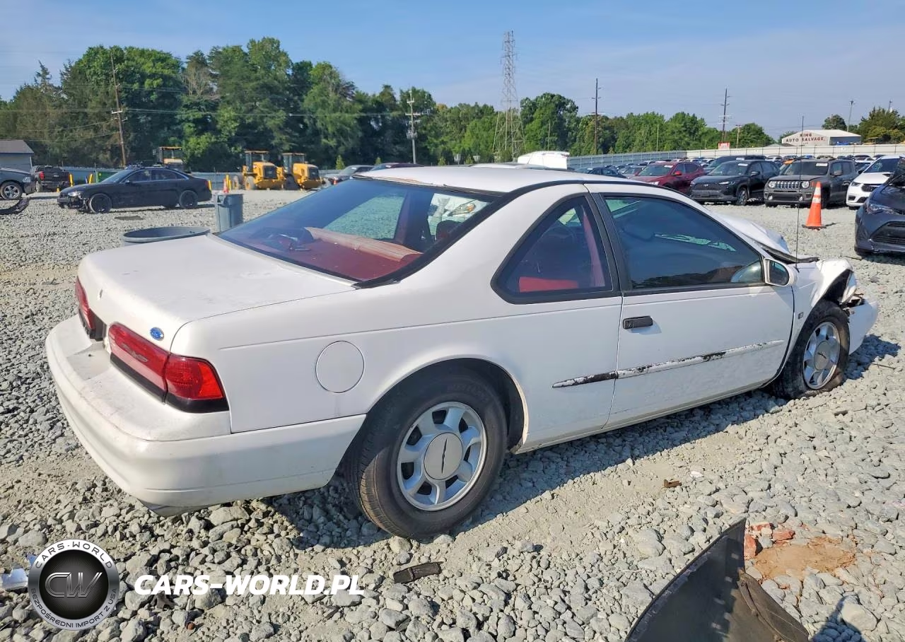 1994 Ford Thunderbird Lx VIN:1FALP62W0RH173244 - 3