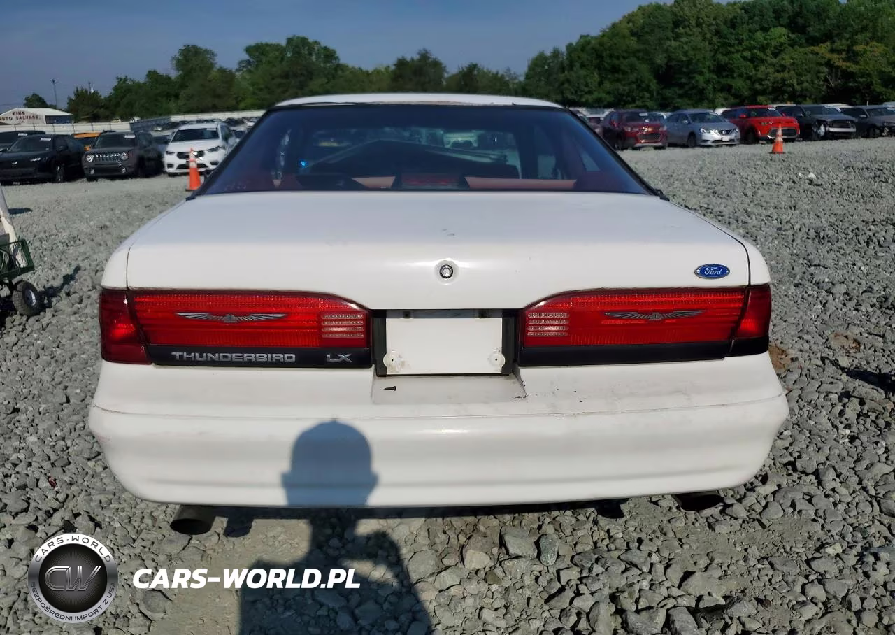 1994 Ford Thunderbird Lx VIN:1FALP62W0RH173244 - 6