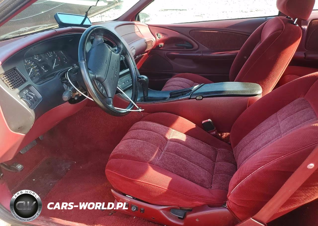 1994 Ford Thunderbird Lx VIN:1FALP62W0RH173244 - 7