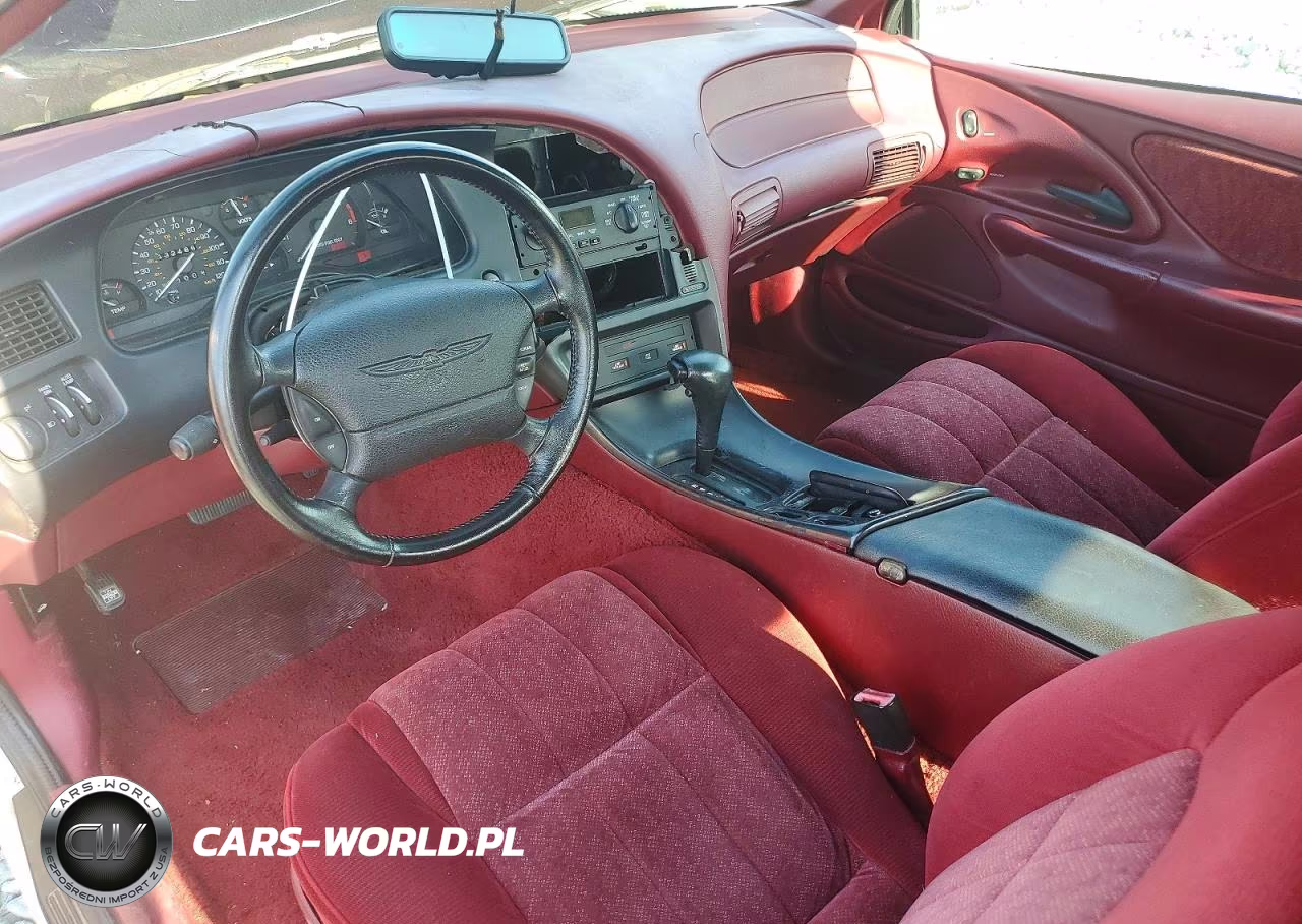 1994 Ford Thunderbird Lx VIN:1FALP62W0RH173244 - 8