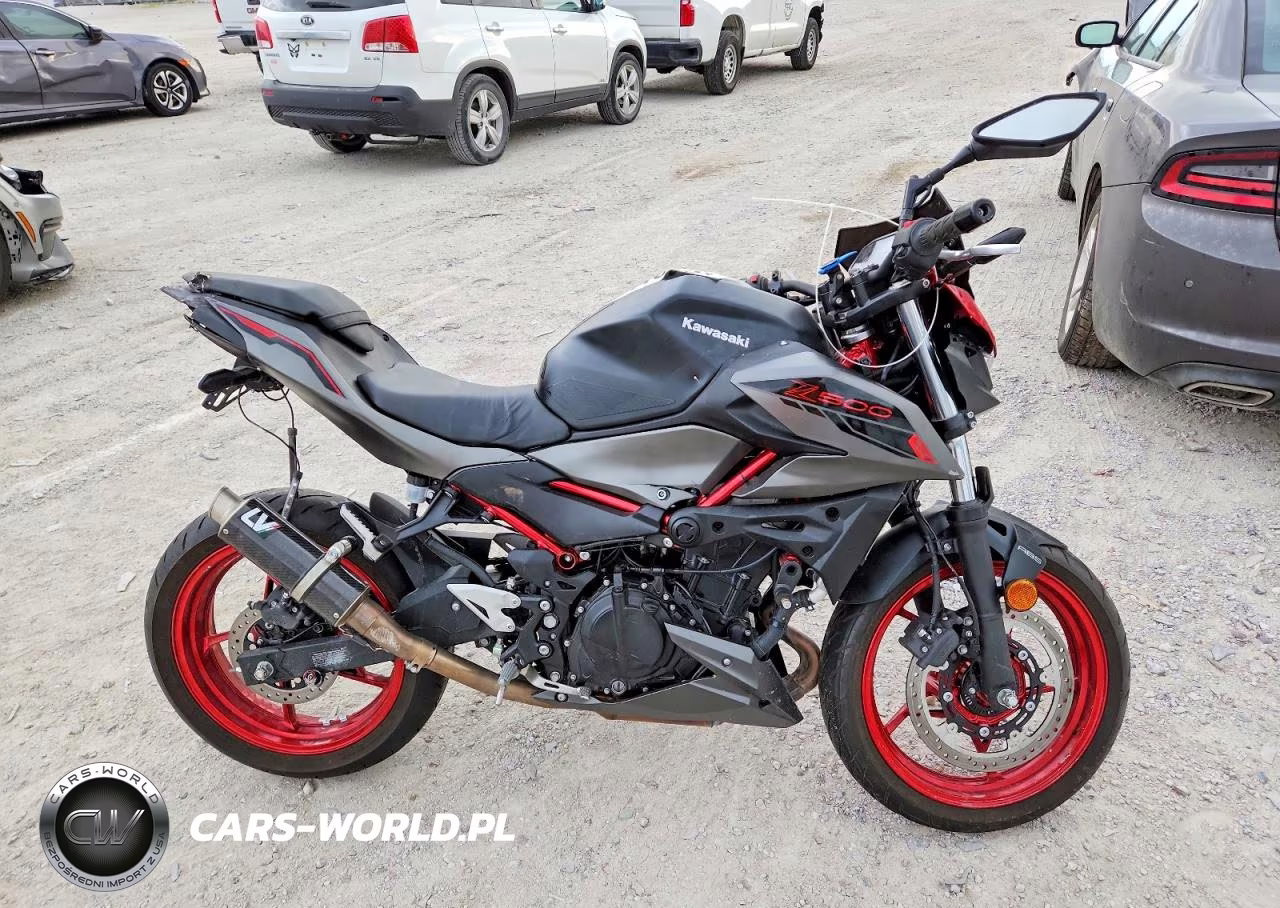 2025 Kawasaki Er500