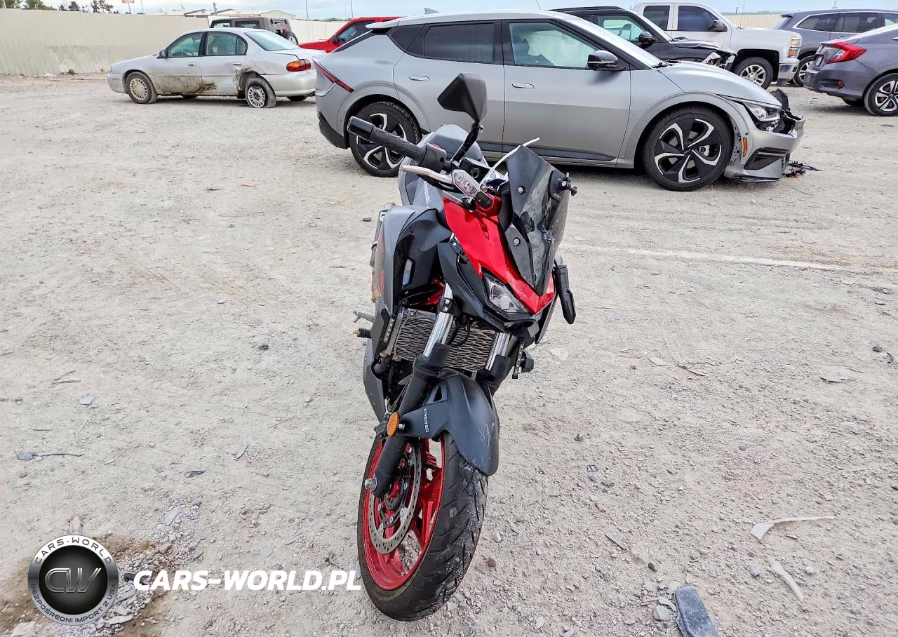 2025 Kawasaki Er500 VIN:ML5ERGF10SDA36865 - 2