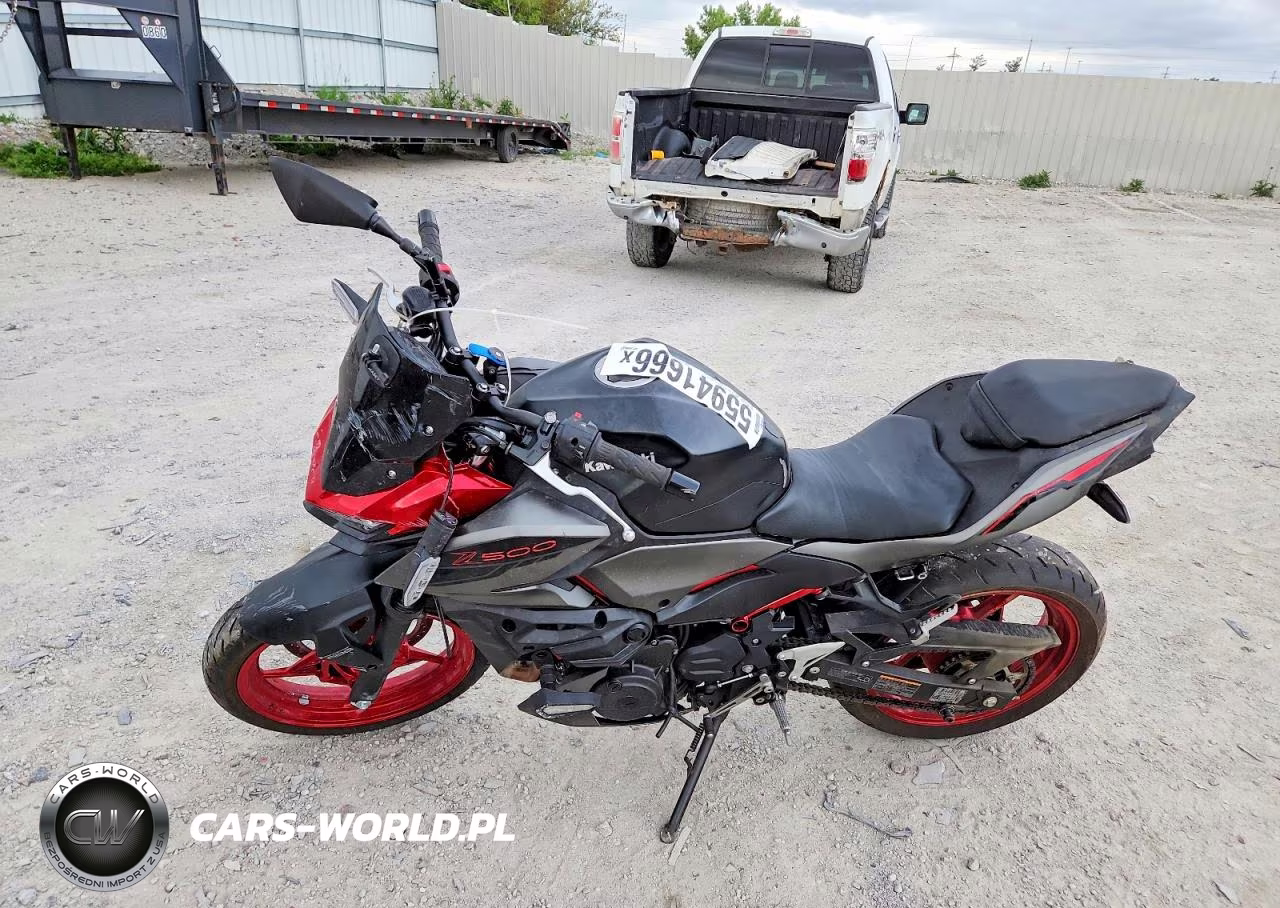 2025 Kawasaki Er500 VIN:ML5ERGF10SDA36865 - 3