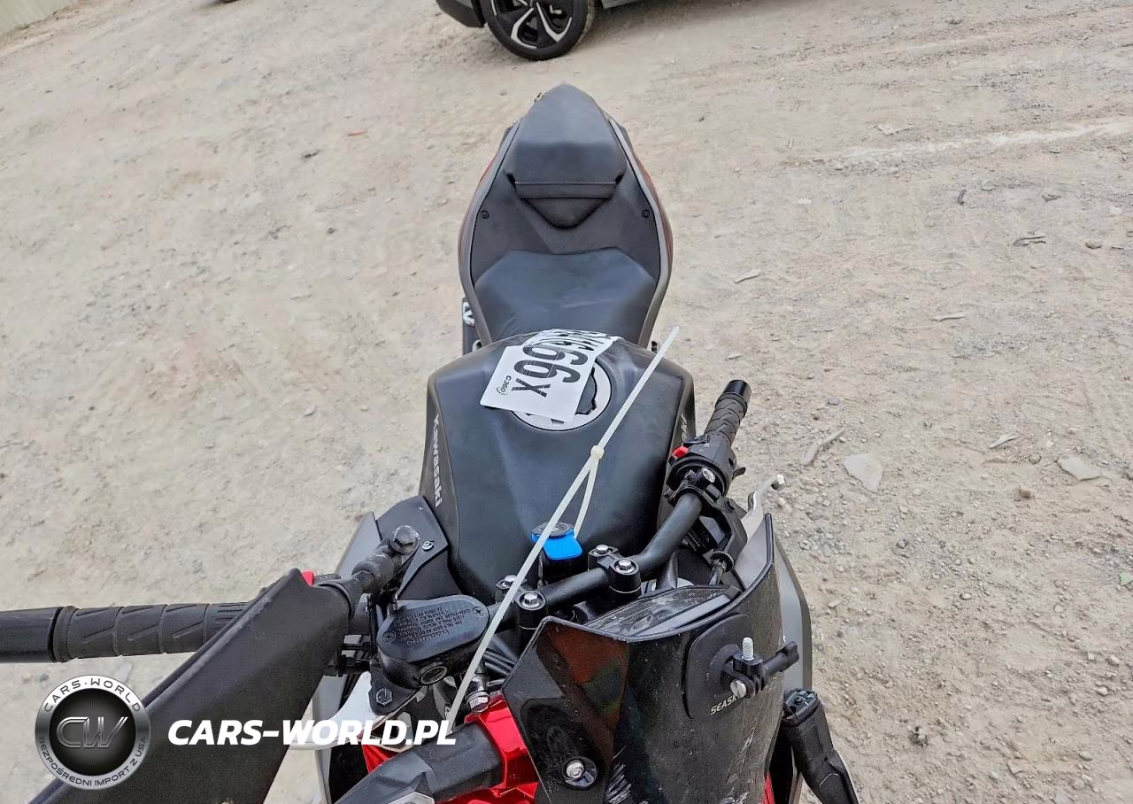 2025 Kawasaki Er500 VIN:ML5ERGF10SDA36865 - 5