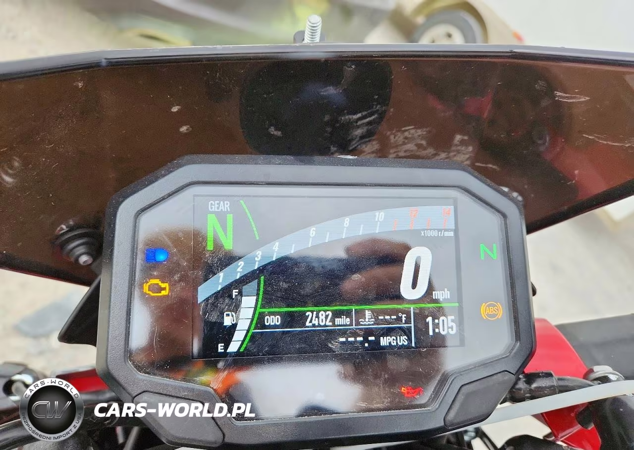 2025 Kawasaki Er500 VIN:ML5ERGF10SDA36865 - 7