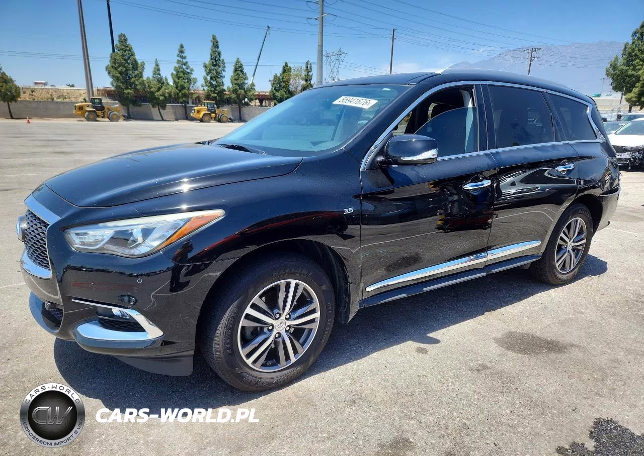2018 Infiniti Qx60 Base – zdjęcie 1 z 12