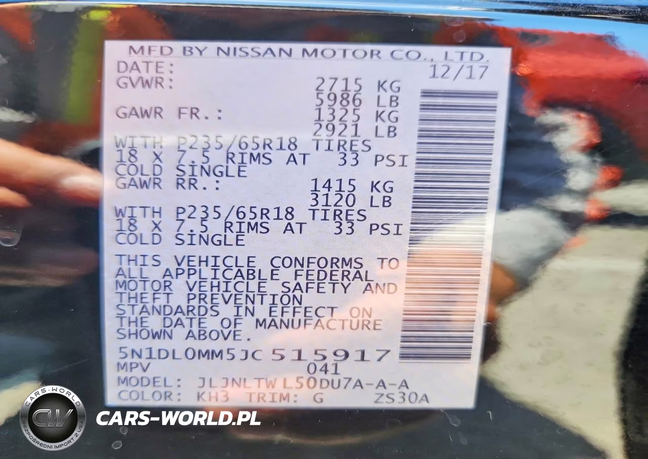 2018 Infiniti Qx60 Base VIN:5N1DL0MM5JC515917 - 12