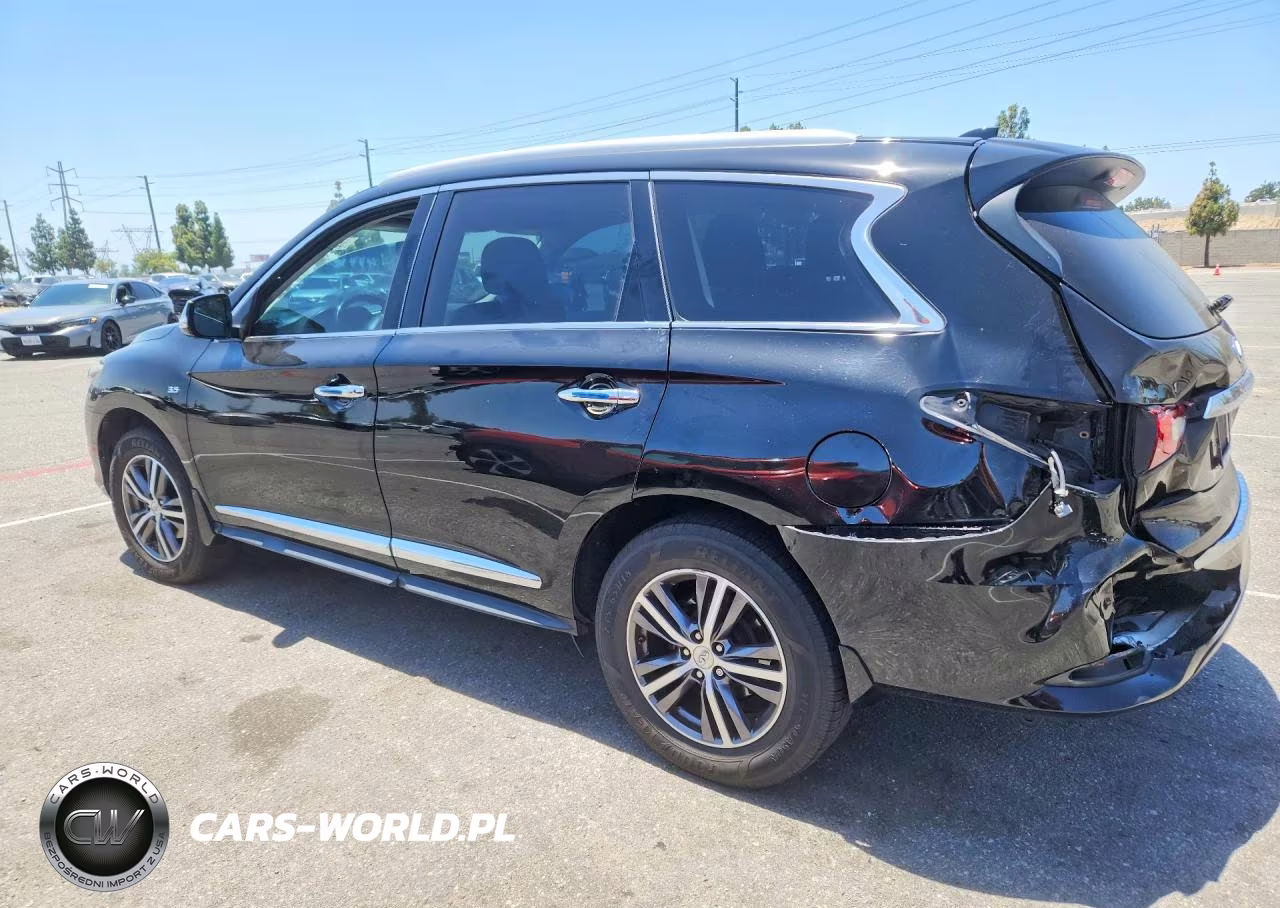 2018 Infiniti Qx60 Base VIN:5N1DL0MM5JC515917 - 2