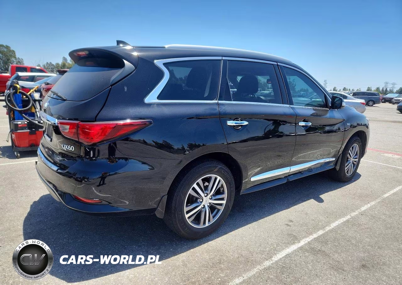 2018 Infiniti Qx60 Base VIN:5N1DL0MM5JC515917 - 3