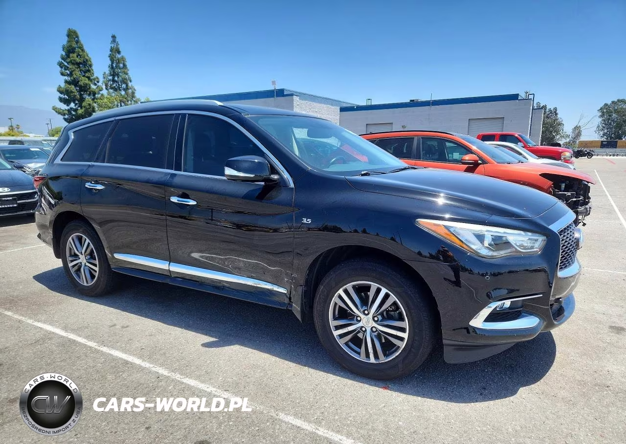 2018 Infiniti Qx60 Base VIN:5N1DL0MM5JC515917 - 4