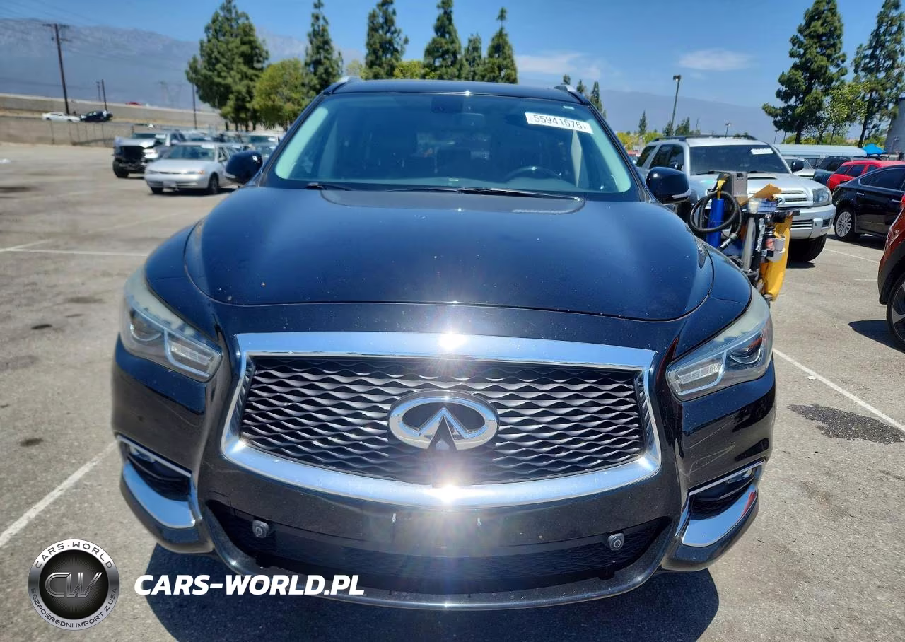 2018 Infiniti Qx60 Base VIN:5N1DL0MM5JC515917 - 5