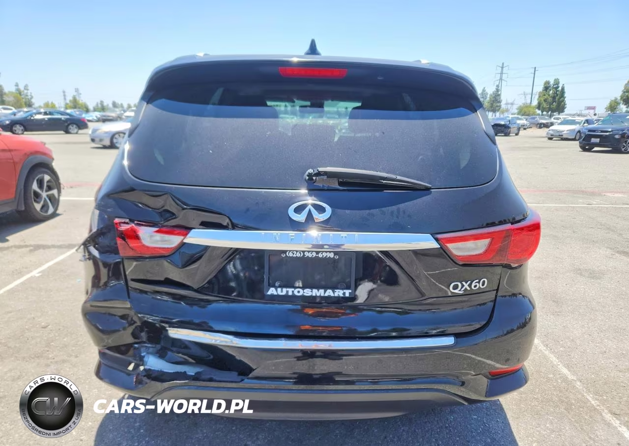 2018 Infiniti Qx60 Base VIN:5N1DL0MM5JC515917 - 6
