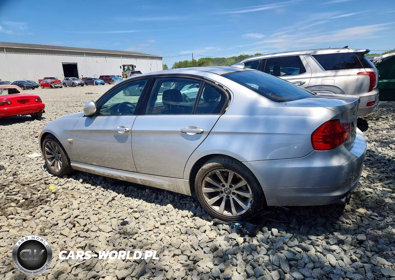 2011 BMW 328 Xi Sulev VIN:WBAPK5G50BNN26865 - 2