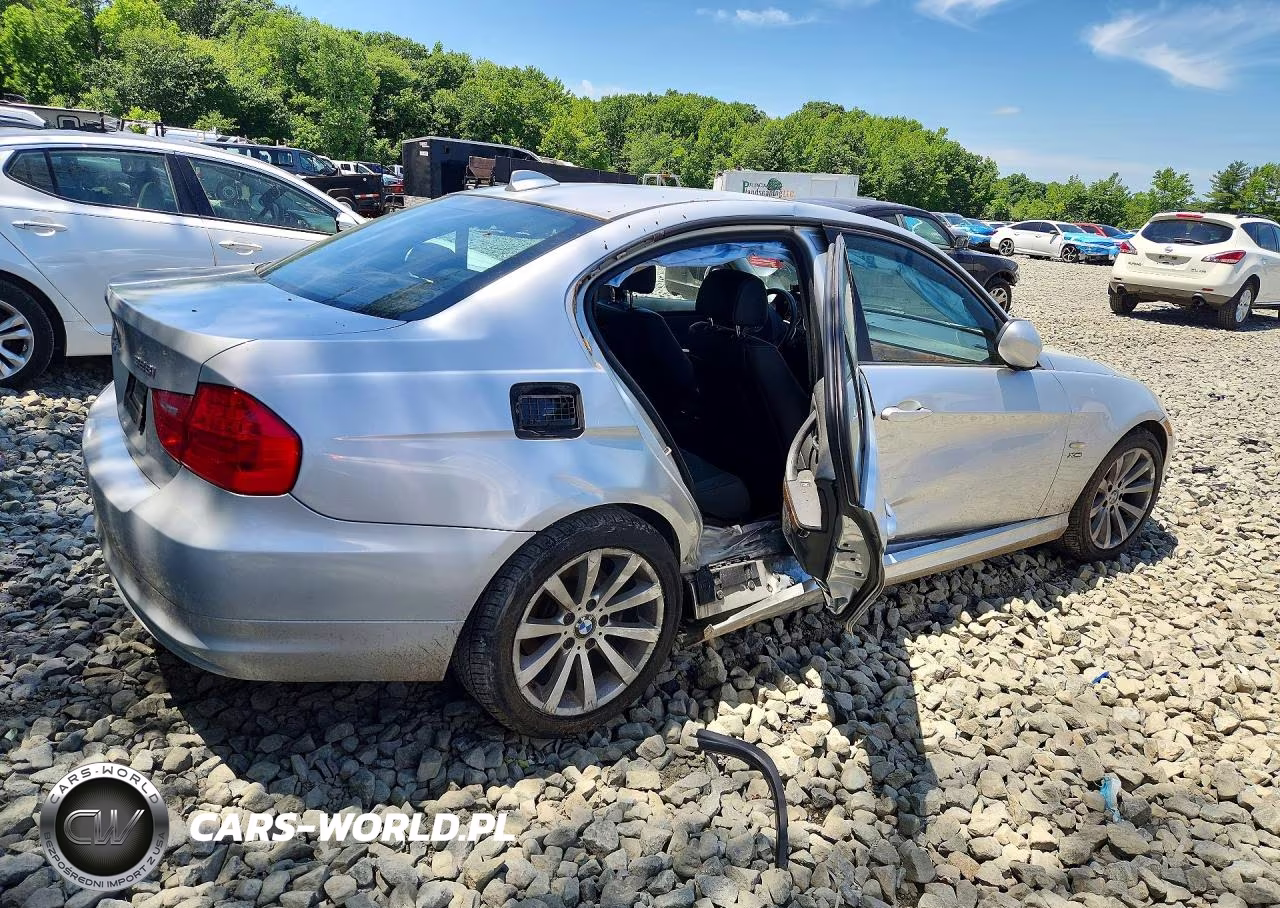 2011 BMW 328 Xi Sulev VIN:WBAPK5G50BNN26865 - 3