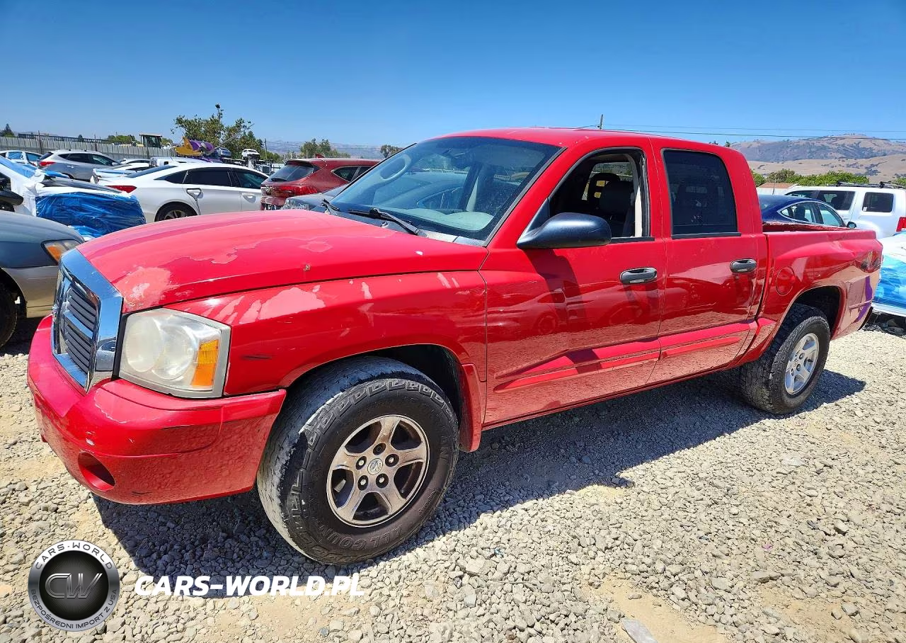 2005 Dodge Dakota Quad Laramie