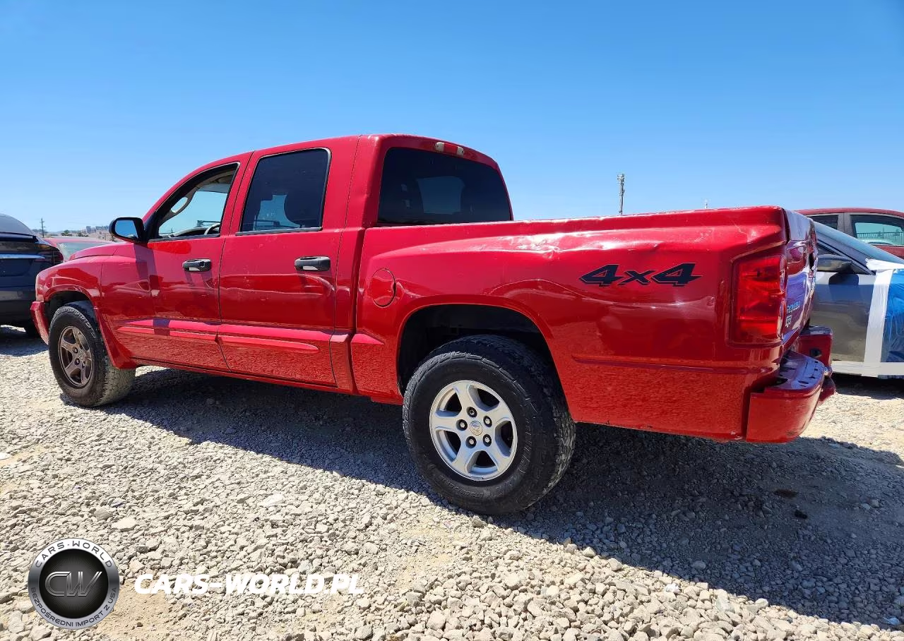 2005 Dodge Dakota Quad Laramie VIN:1D7HW58NX5S225591 - 2
