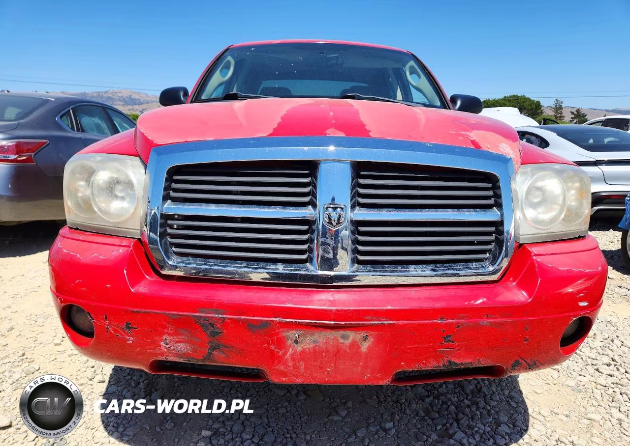 2005 Dodge Dakota Quad Laramie VIN:1D7HW58NX5S225591 - 5
