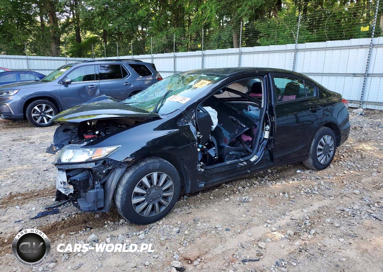2015 Honda Civic Lx – zdjęcie 1 z 12