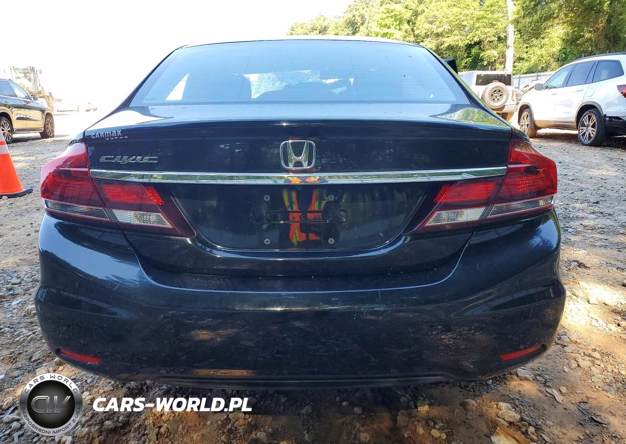 2015 Honda Civic Lx VIN:19XFB2F55FE113302 - 6
