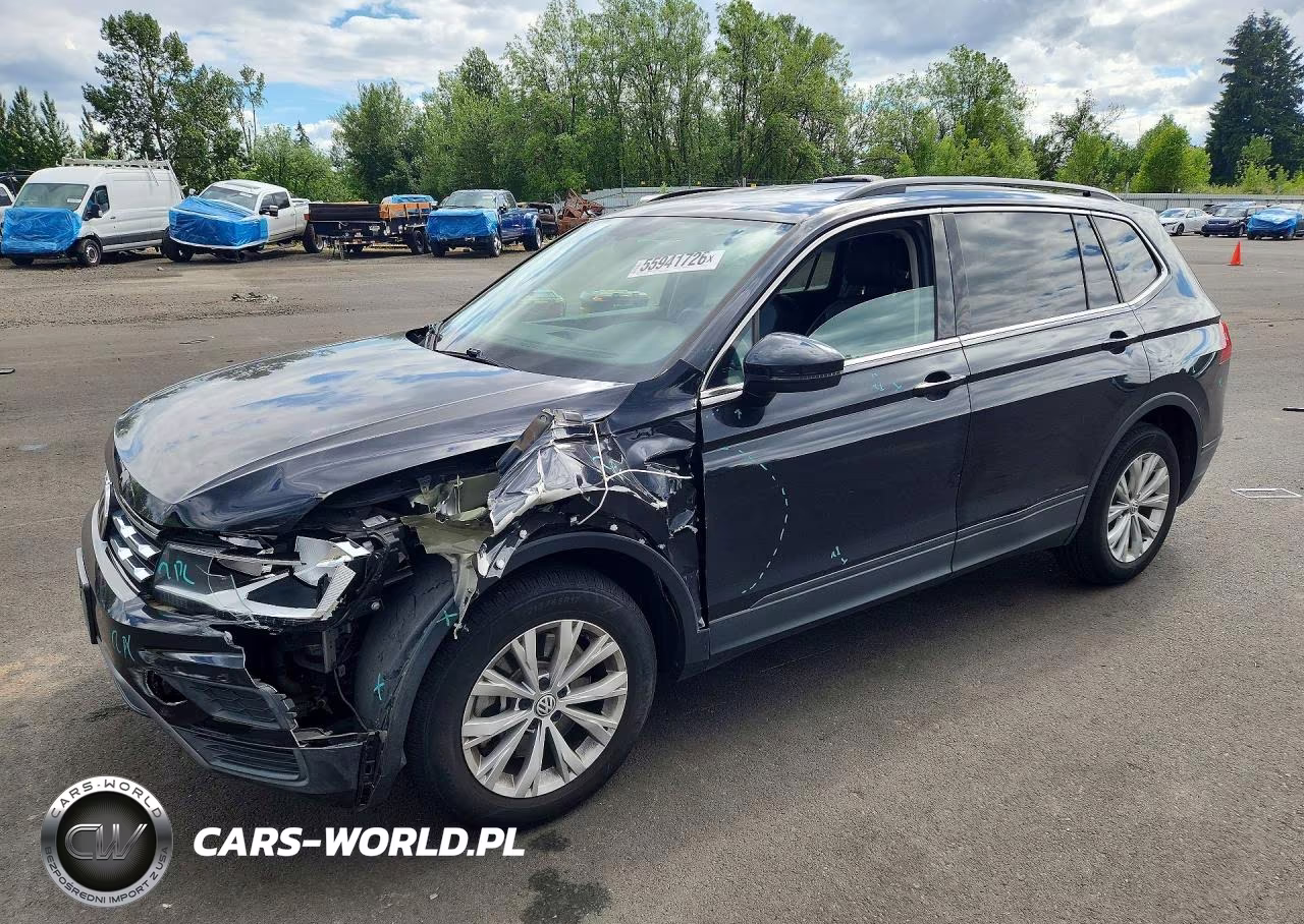 2019 Volkswagen Tiguan Se