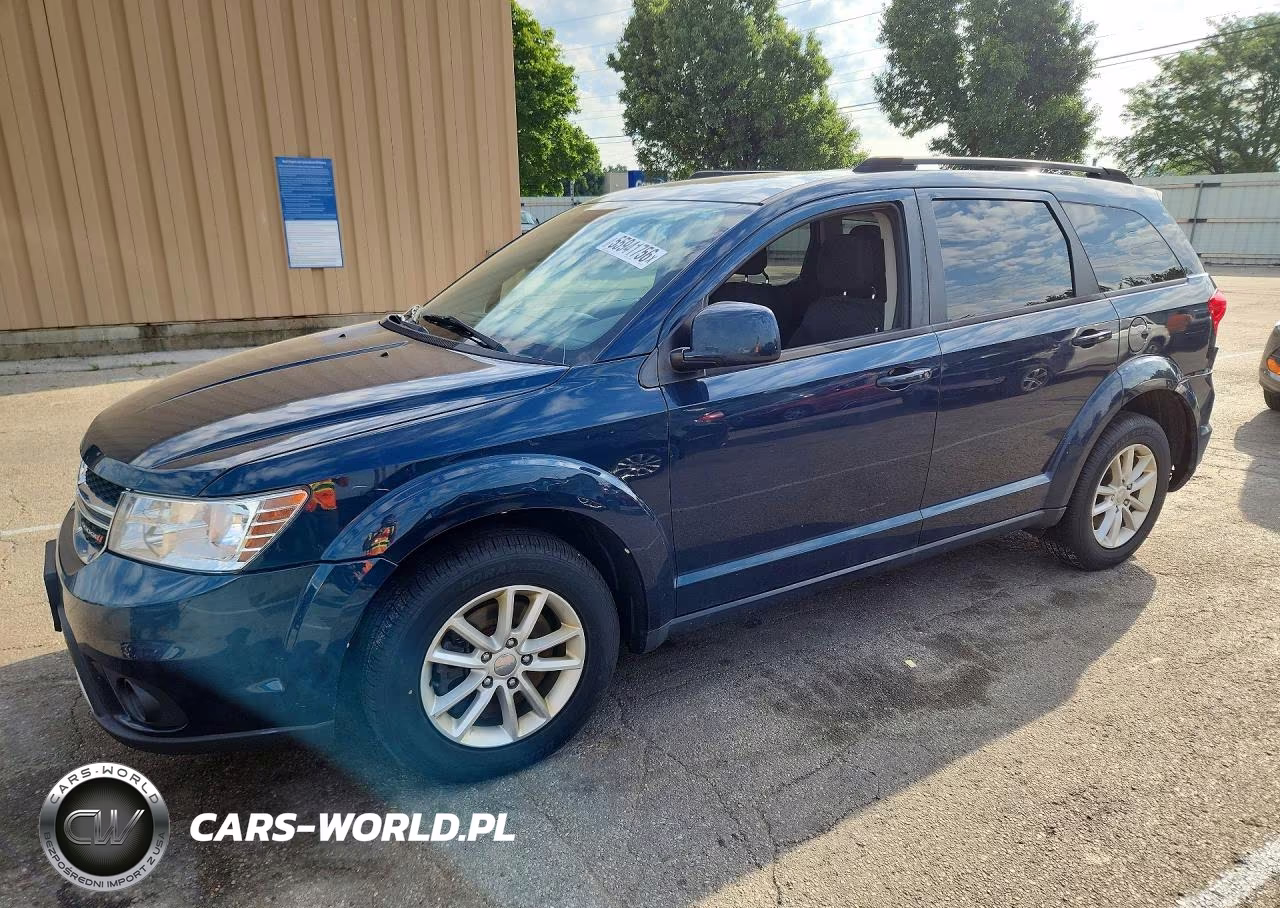 2014 Dodge Journey Sxt – zdjęcie 1 z 13