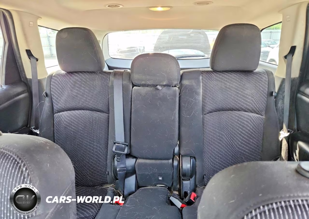 2014 Dodge Journey Sxt VIN:3C4PDDBG6ET271367 - 10