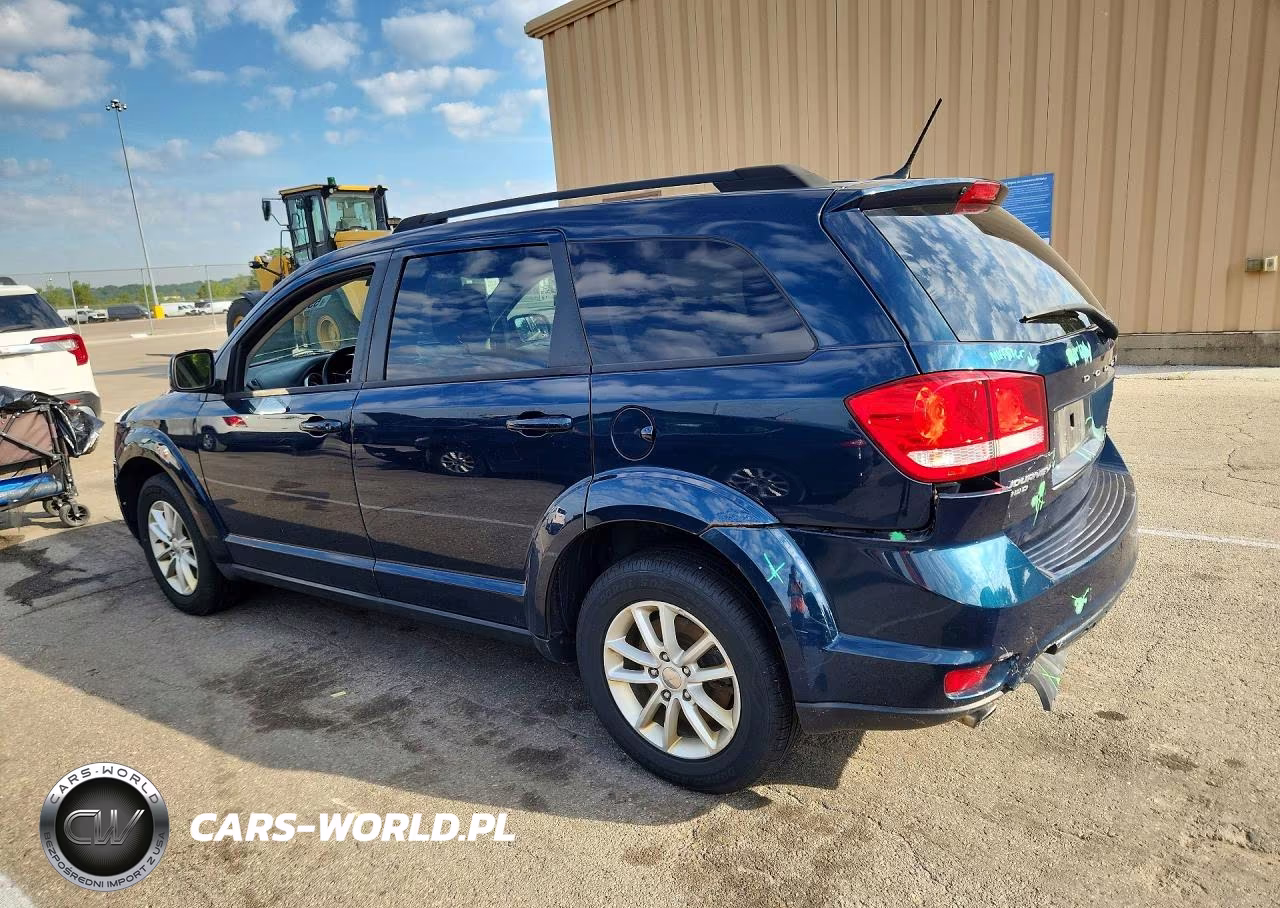 2014 Dodge Journey Sxt VIN:3C4PDDBG6ET271367 - 2
