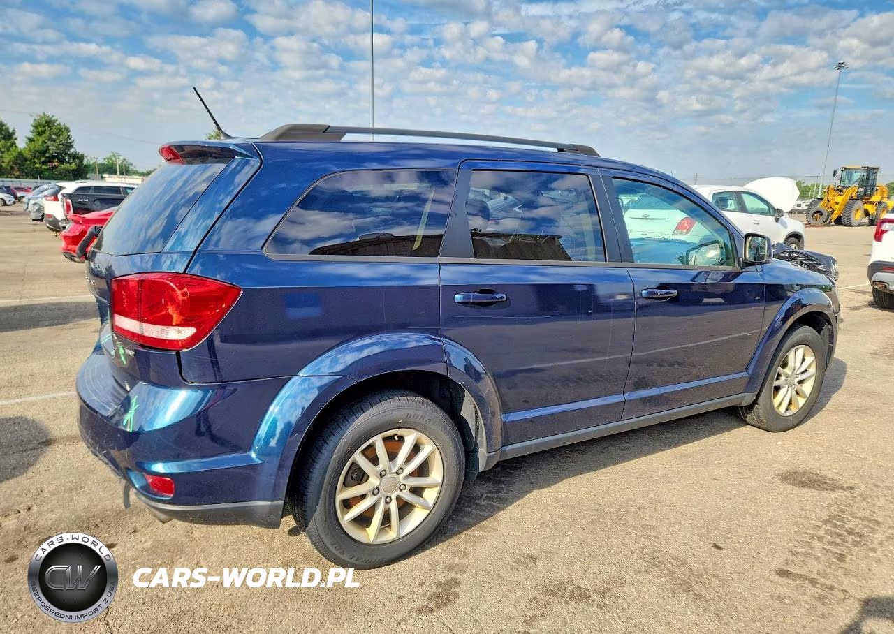 2014 Dodge Journey Sxt VIN:3C4PDDBG6ET271367 - 3