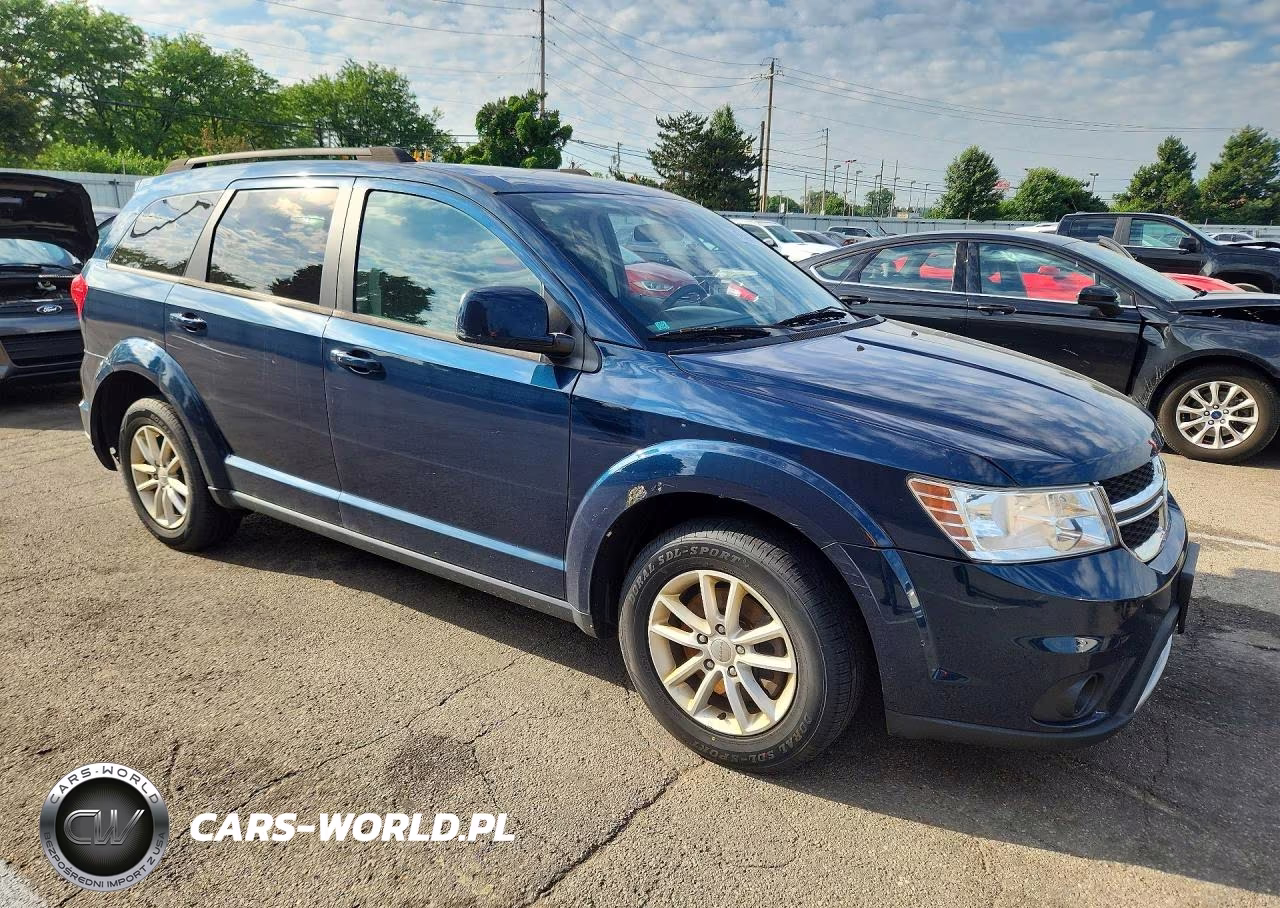 2014 Dodge Journey Sxt VIN:3C4PDDBG6ET271367 - 4